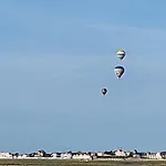 Vue Avec Grande Terrasse Sur La