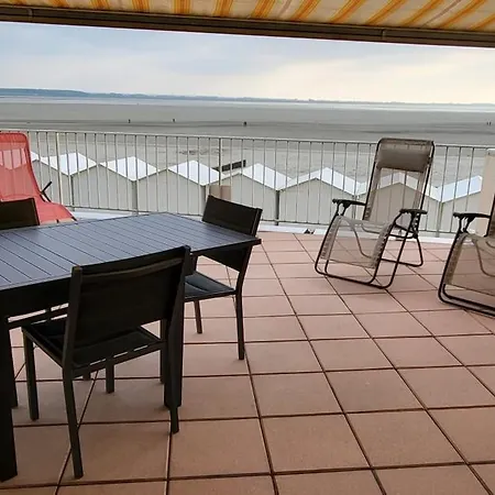 Apartment Vue Avec Grande Terrasse Sur La Le Crotoy