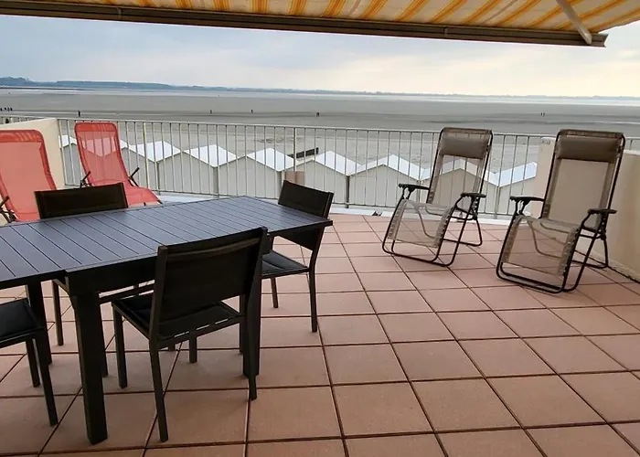 Apartment Vue Avec Grande Terrasse Sur La Le Crotoy
