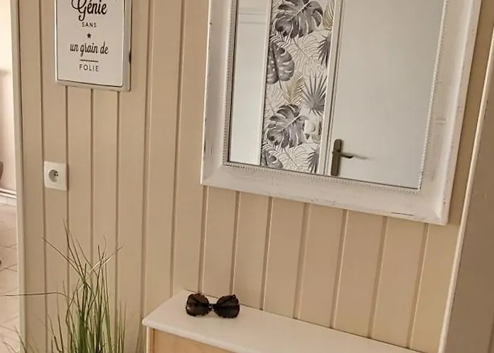 Vue Avec Grande Terrasse Sur La Apartment Le Crotoy